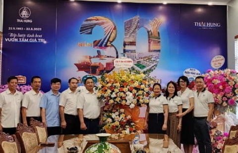 Thép Việt – Sing tham dự lễ kỷ niệm 30 năm thành lập Công ty CPTM Thái Hưng