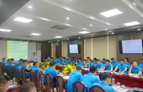 Thép Việt - Sing tham dự lớp tập huấn an toàn vệ sinh lao động do Công đoàn Tổng công ty Thép Việt Nam tổ chức