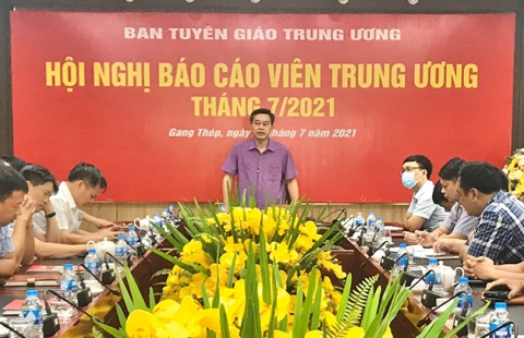 NatSteelVina triển khai nghiên cứu, quán triệt, tuyên truyền bài viết của Tổng Bí thư Nguyễn Phú Trọng
