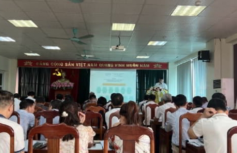 Thép Việt – Sing tham dự Hội nghị phổ biến các quy định pháp luật trong sử dụng năng lượng tiết kiệm và hiệu quả