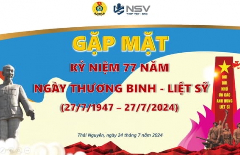 Thép Việt - Sing tặng quà gia đình chính sách nhân ngày thương binh liệt sỹ 27/7