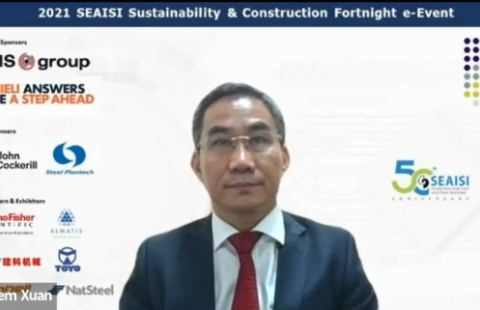 Khai mạc Diễn đàn trực tuyến phát triển bền vững ngành thép Đông Nam Á (SEAISI Fortnight 2021 e-Event)