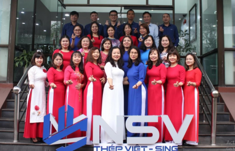 Thép Việt Sing - Chúc mừng ngày quốc tế phụ nữ 8-3