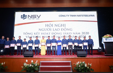 Công ty TNHH NatSteelVina tổ chức chuỗi Hội nghị tổng kết tại Sun Spa Resort – Quảng Bình