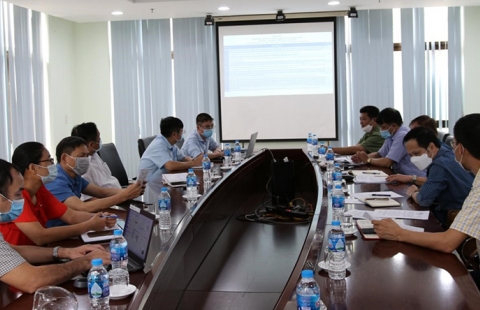 Đoàn kiểm tra công tác phòng chống dịch Covid-19 tỉnh Thái Nguyên làm việc với Công ty TNHH NatSteelVina