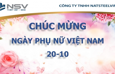 Thép Việt - Sing tổ chức gặp mặt nữ CNVC-LĐ nhân dịp 20/10